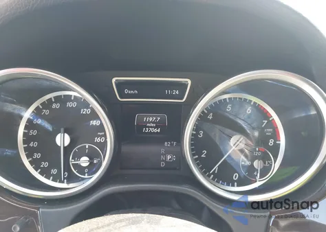 2014 Mercedes-Benz Ml 350 4Matic z USA, uszkodzony, nr VIN 4JGDA5HB0EA275995